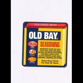 Old Bay Seasoning Label 500/Roll