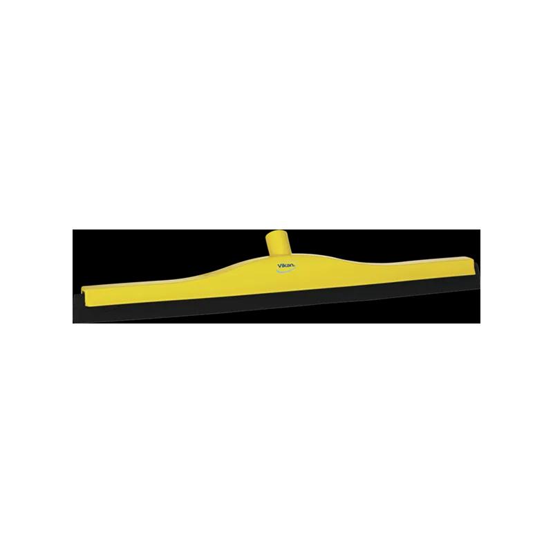 Vikan® Squeegee 23.6X3.3X4.5 IN Polypropylene (PP) Cellular Rubber Yellow Replacement Cassette Threaded 1/Each