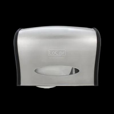 Toilet Paper Dispenser Stainless Steel Silver Jumbo (JRT) High Capacity 1/Each