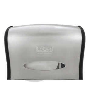Toilet Paper Dispenser Stainless Steel Silver Jumbo (JRT) High Capacity 1/Each