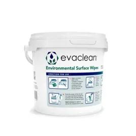 Evaclean Surface Wipe 11X12 IN Centerpull Roll 110 Sheets/Pack 8 Packs/Case