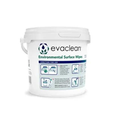 Evaclean Surface Wipe 11X12 IN Centerpull Roll 110 Sheets/Pack 8 Packs/Case