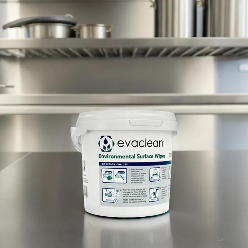 Evaclean Surface Wipe 11X12 IN Centerpull Roll 110 Sheets/Pack 8 Packs/Case