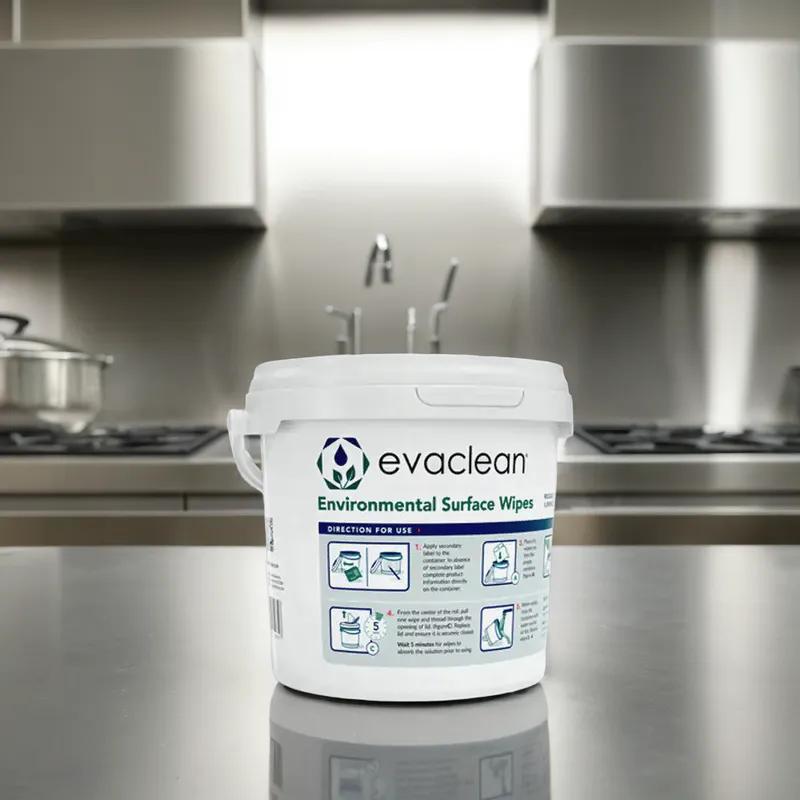 Evaclean Surface Wipe 11X12 IN Centerpull Roll 110 Sheets/Pack 8 Packs/Case