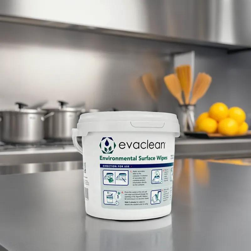 Evaclean Surface Wipe 11X12 IN Centerpull Roll 110 Sheets/Pack 8 Packs/Case