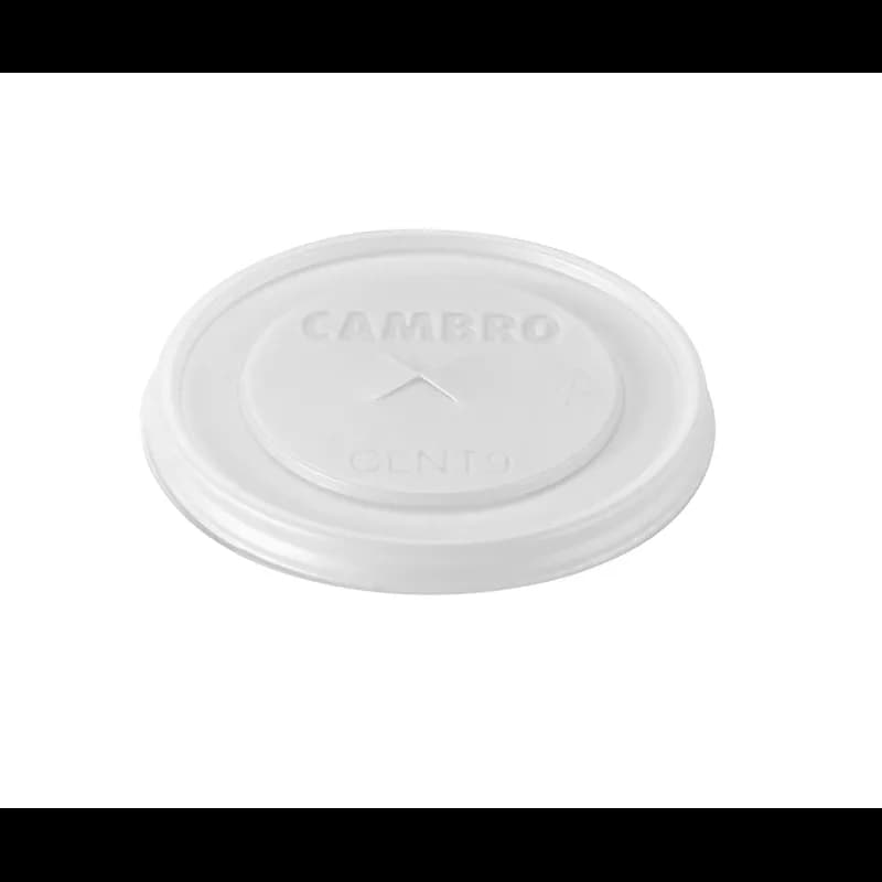 Lid Translucent For 10 OZ Newport Tumbler NT10 Straw Slot 1000/Case