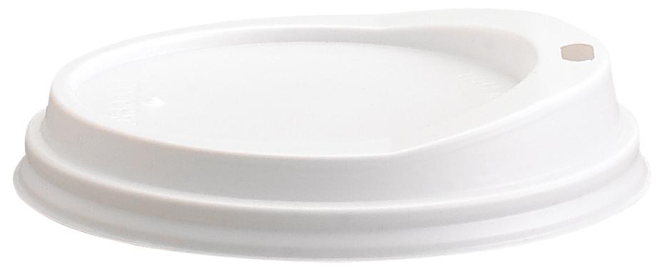 Lid White For Cup Sip Through 1000/Case