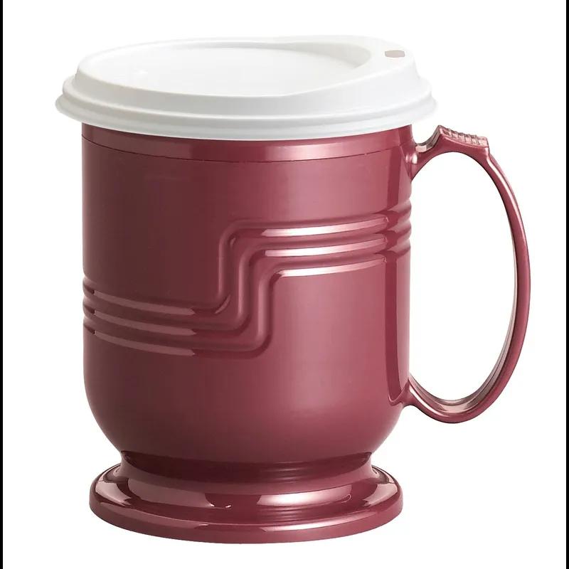 Lid White For Cup Sip Through 1000/Case