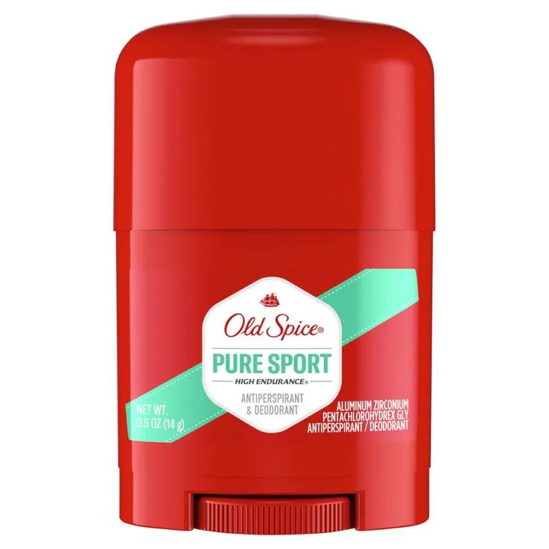 Old Spice® Mens Antiperspirant Deodorant Solid 0.5 OZ Pure Sport White High Endurance 24/Case