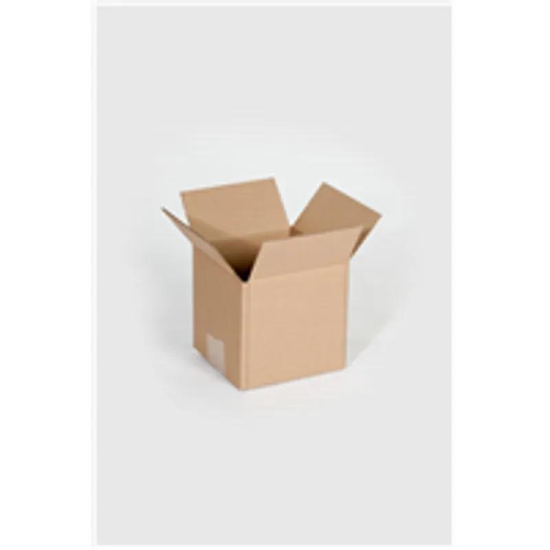 Box 10X10X10 IN Kraft Corrugated Cardboard 32ECT 200# 1/Each