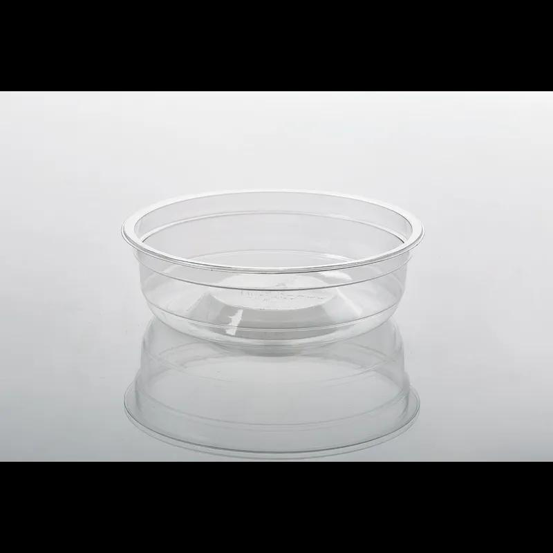 Deli Container Base 10 OZ PET Clear Round 240/Case