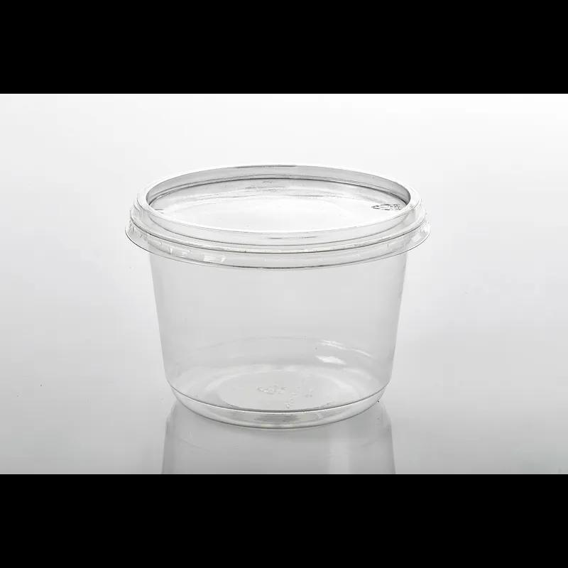 Lid PET Clear Round For 6IN Round Containers 720/Case
