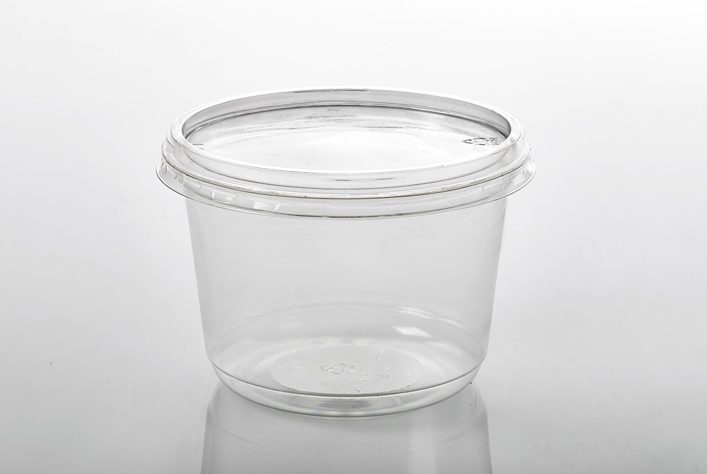 Lid PET Clear Round For 6IN Round Containers 720/Case