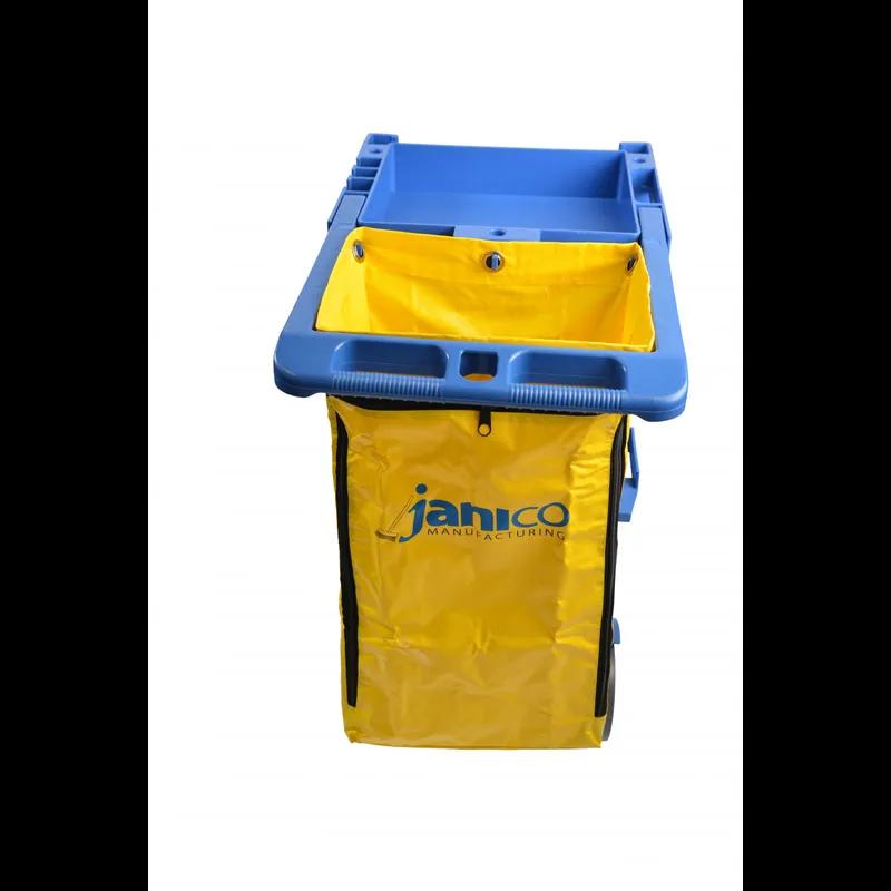 Janitorial Cleaning Cart Blue Assembled 1/Each