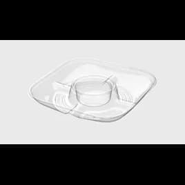 Thermosource Tooling Fruit Deli Container 64 OZ 5 Compartment PET Clear 200/Case