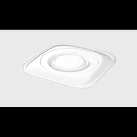 Thermosource Tooling Lid PET Clear Square For 64 OZ Fruit Tray 200/Case