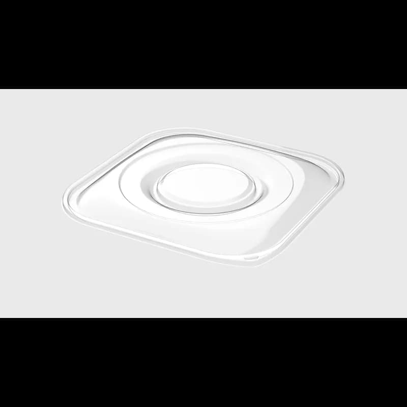 Thermosource Tooling Lid PET Clear Square For 64 OZ Fruit Tray 200/Case