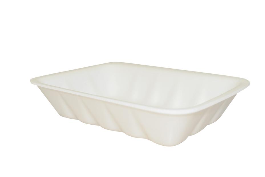 Dyne-A-Pak 42P Tray Foam White 400/Case