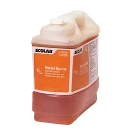 Market Floor Cleaner 2.5 GAL Neutral 1/Case