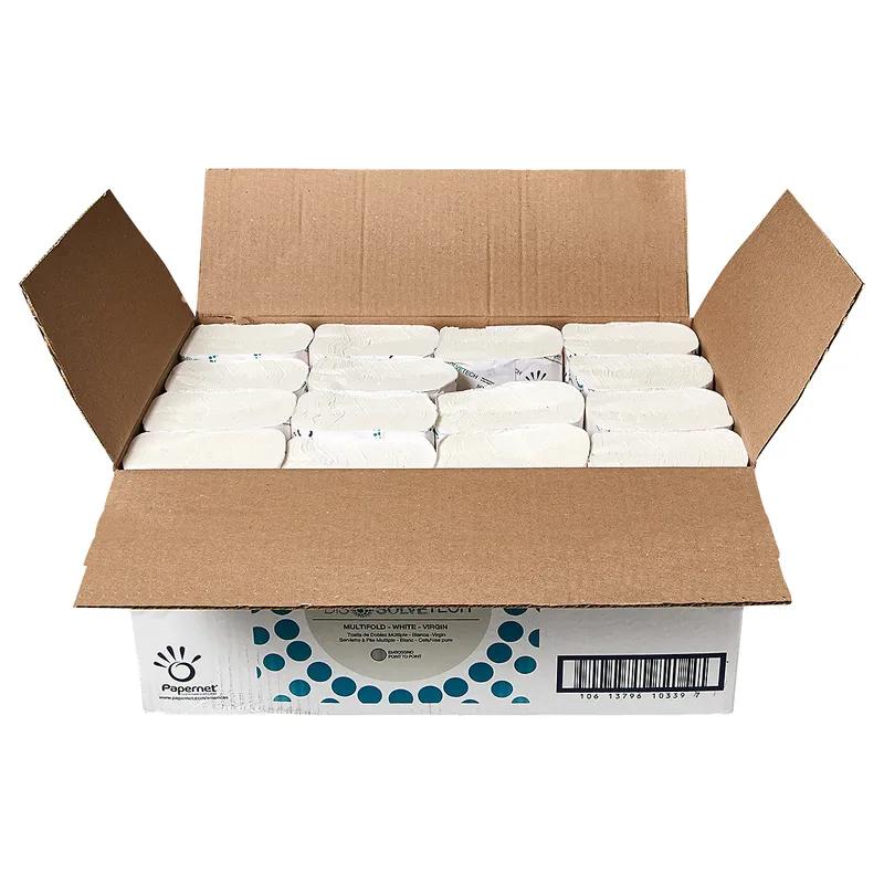 Dissolve Tech® Folded Paper Towel 9.5X9.25 IN Multifold 250 Count/Pack