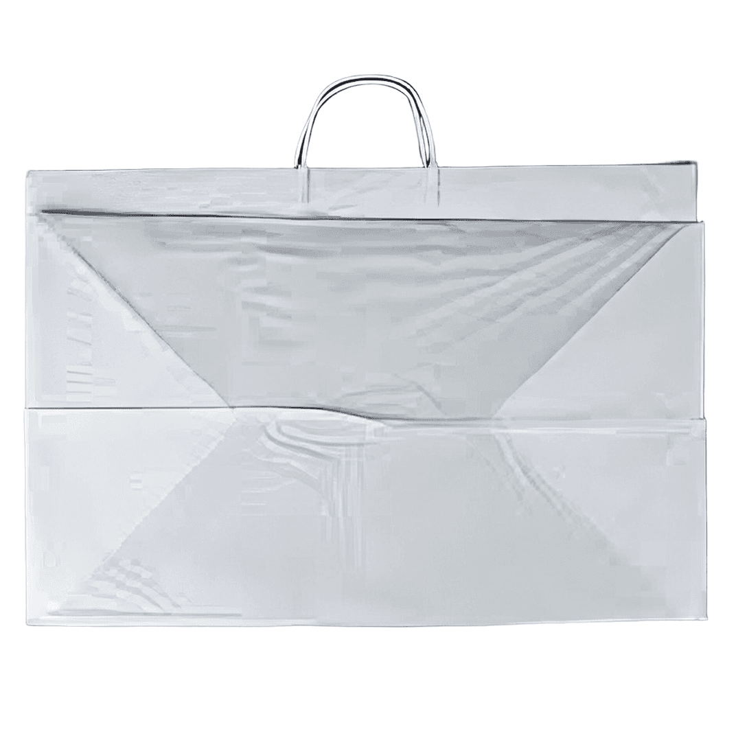 Catering Bag 22X14X15-1/4X14 Plastic 3.5MIL 100/Case
