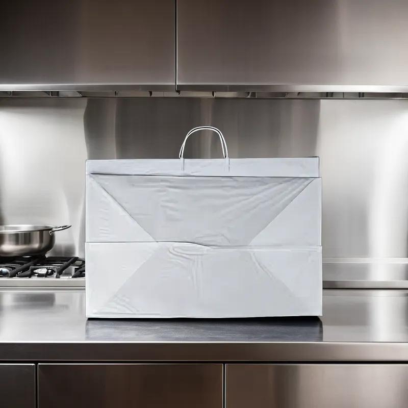 Catering Bag 22X14X15-1/4X14 Plastic 3.5MIL 100/Case