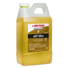 pH7 Ultra Lemon Floor Cleaner 2 L Daily Neutral Concentrate Foam For Fast Draw® 4/Case