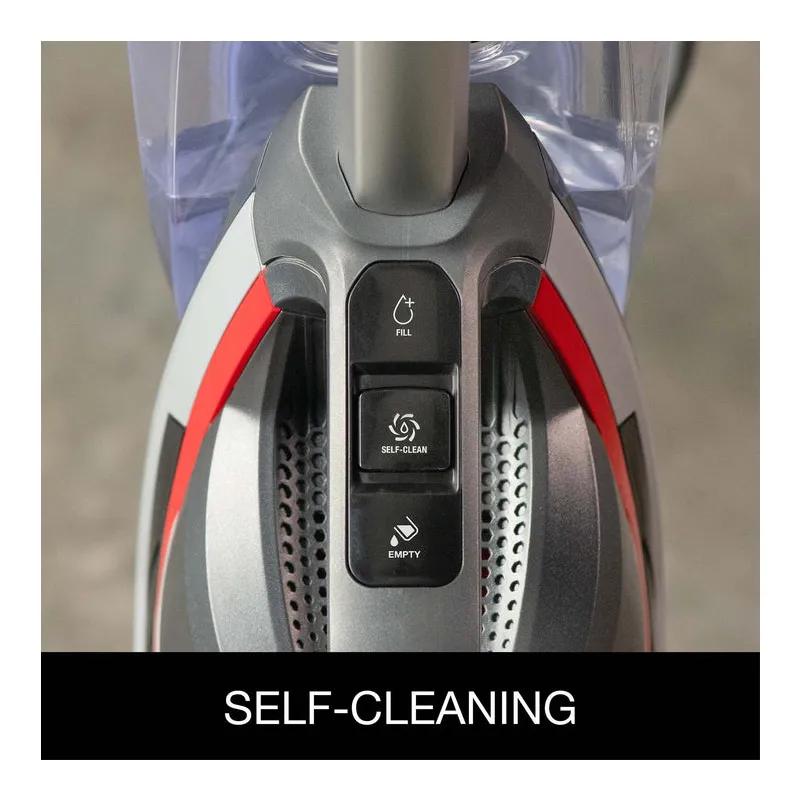 Sanitaire® HydroClean® Wet & Dry Vacuum 11.9X14.8X27.2 IN 20 OZ 13.5IN Black Red Gray 4.1 amp With 30FT Cord 1/Each