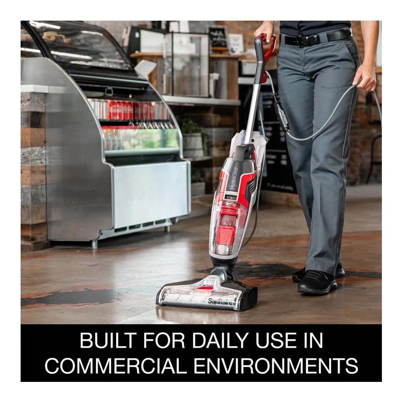 Sanitaire® HydroClean® Wet & Dry Vacuum 11.9X14.8X27.2 IN 20 OZ 13.5IN Black Red Gray 4.1 amp With 30FT Cord 1/Each