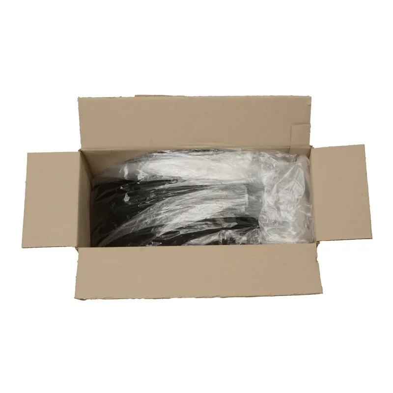 Take-Out Tray 14 IN Black Angled High Rim 25/Case