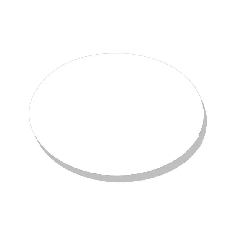 Cake Circle 6 IN Corrugated Paperboard White Grease Resistant 100/Case