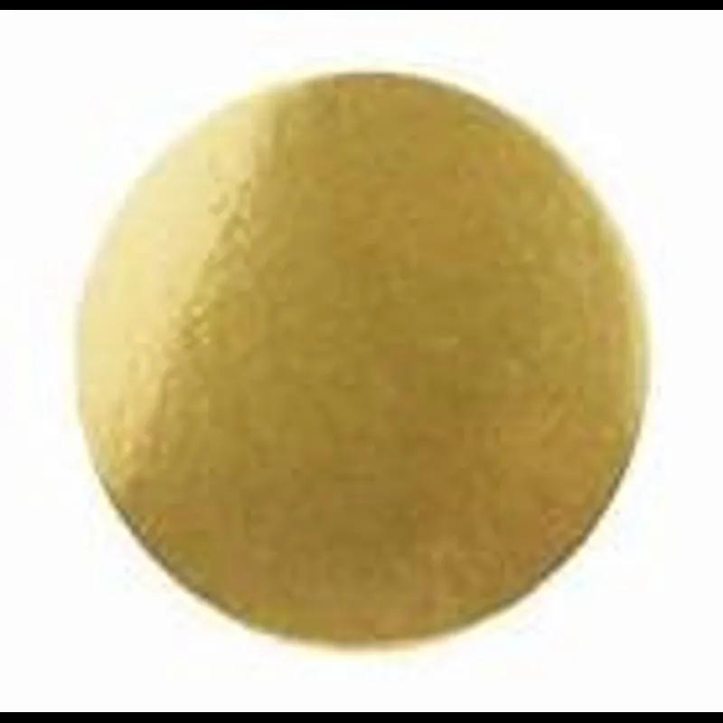 Cake Circle 6 IN Foil-Lined Paper Gold 200/Case