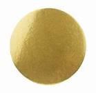 Cake Circle 6 IN Foil-Lined Paper Gold 200/Case