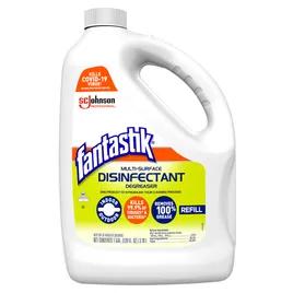 Fantastik® Fresh Scent Degreaser Disinfectant 1 GAL Multi Surface Daily RTU 4/Case