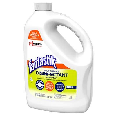 Fantastik® Fresh Scent Degreaser Disinfectant 1 GAL Multi Surface Daily RTU 4/Case