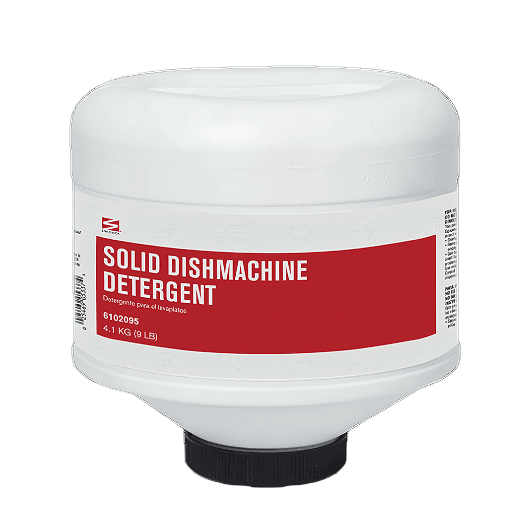 Dishmachine Detergent 9 LB Solid 2/Case