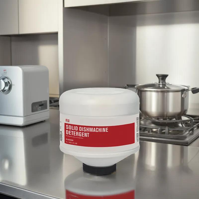 Dishmachine Detergent 9 LB Solid 2/Case