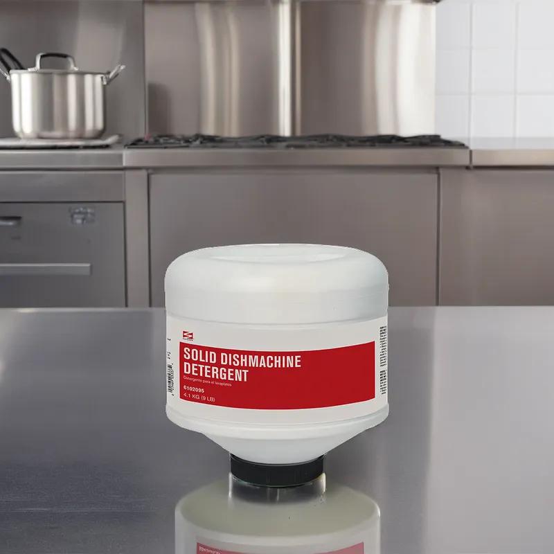 Dishmachine Detergent 9 LB Solid 2/Case