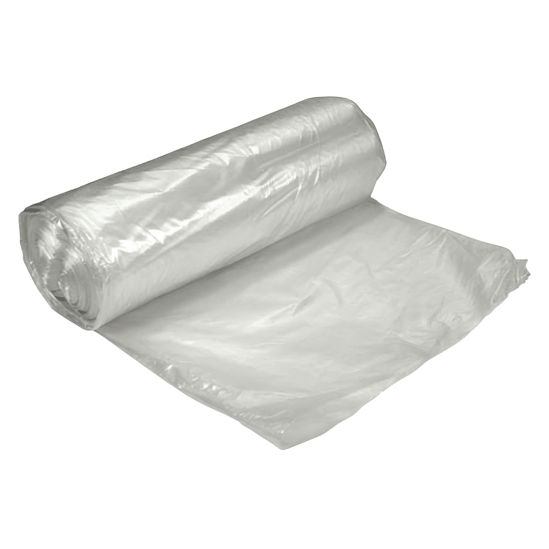 Victoria Bay Can Liner 33X40 IN Natural Plastic 19MIC 250/Case