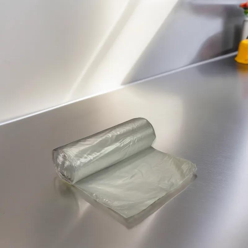 Victoria Bay Can Liner 33X40 IN Natural Plastic 19MIC 250/Case