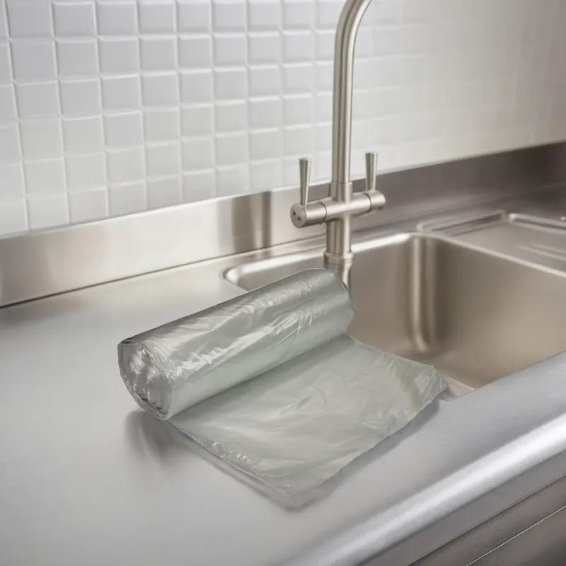 Victoria Bay Can Liner 33X40 IN Natural Plastic 19MIC 250/Case