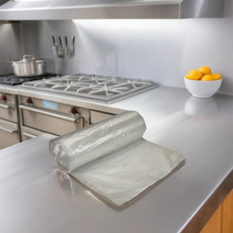 Victoria Bay Can Liner 33X40 IN Natural Plastic 19MIC 250/Case