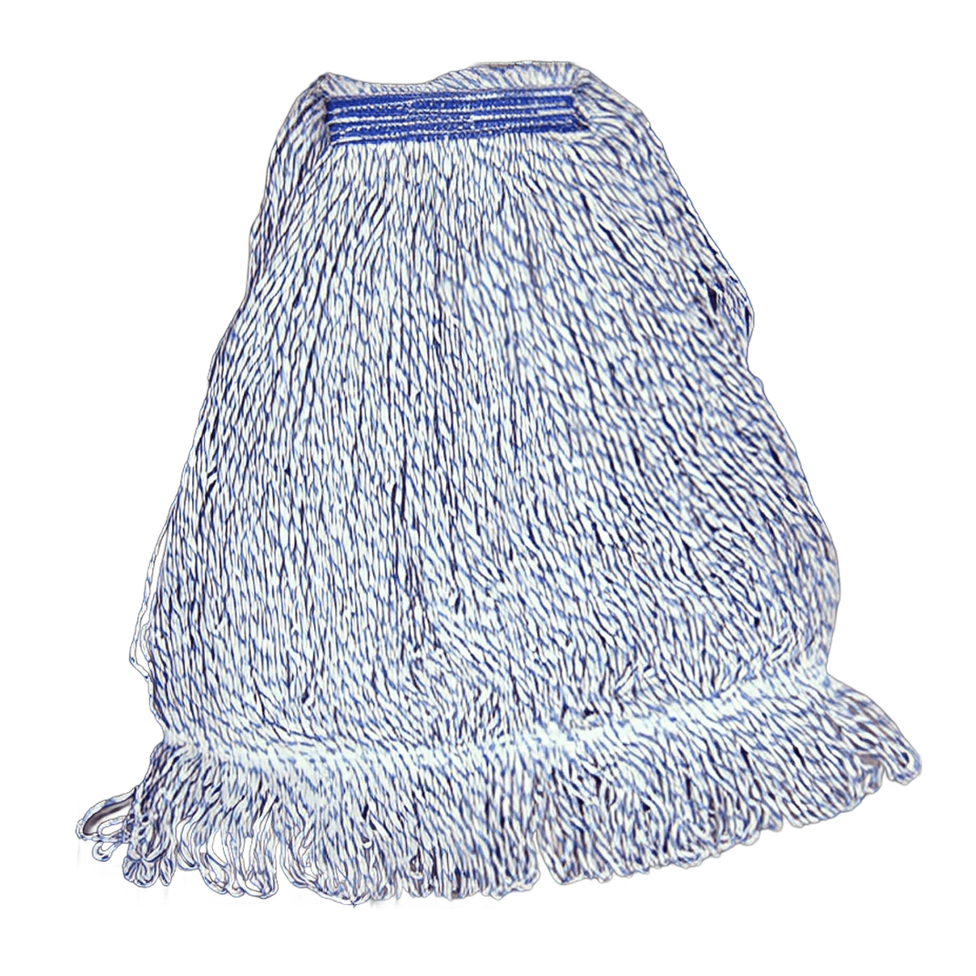 Mop Head Blue Loop End Blend 12/Dozen