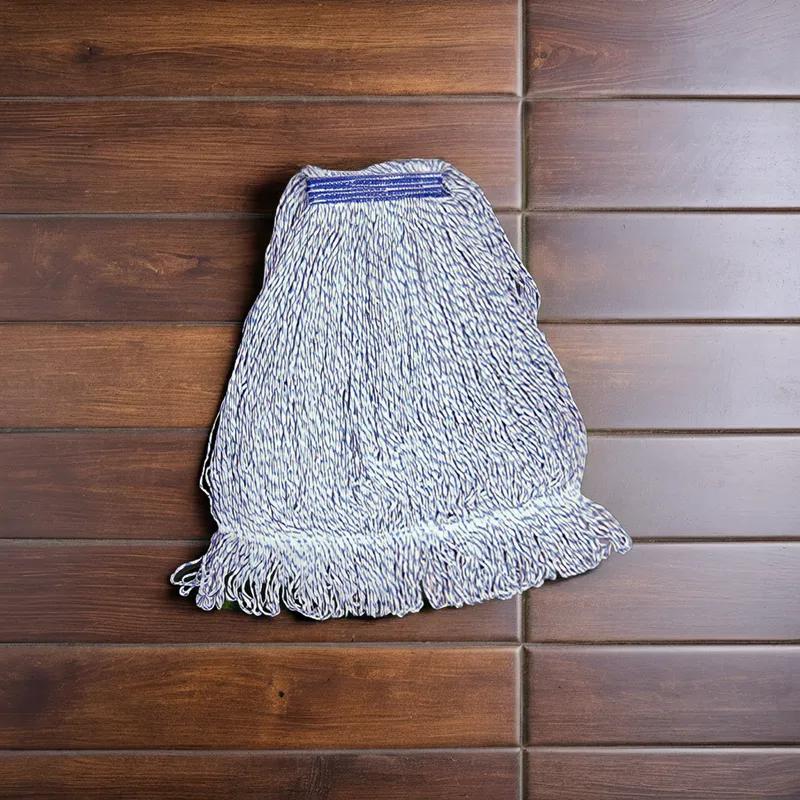 Mop Head Blue Loop End Blend 12/Dozen