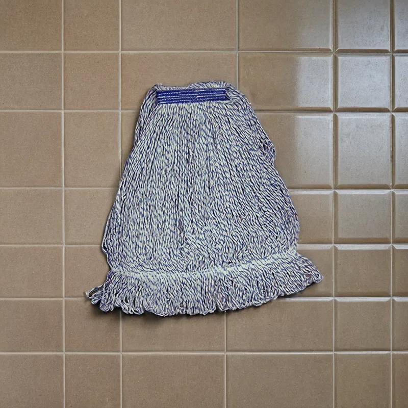 Mop Head Blue Loop End Blend 12/Dozen