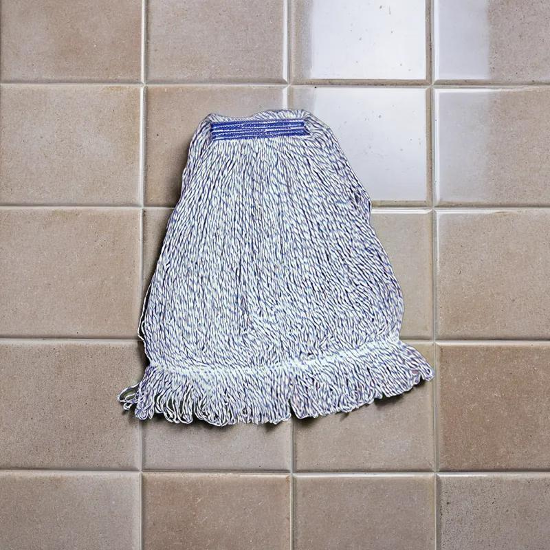 Mop Head Blue Loop End Blend 12/Dozen
