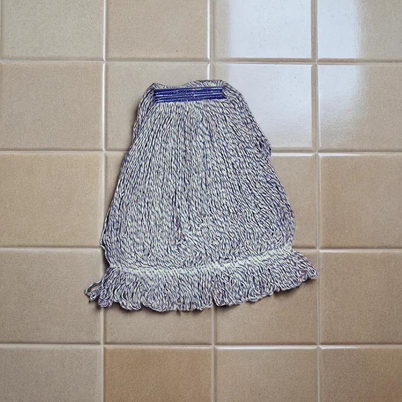 Mop Head Blue Loop End Blend 12/Dozen