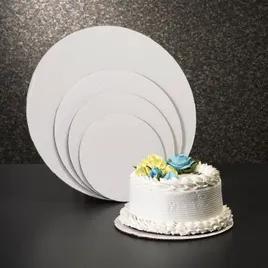 Cake Circle 7 IN Corrugated Paperboard Grease Resistant 500/Case