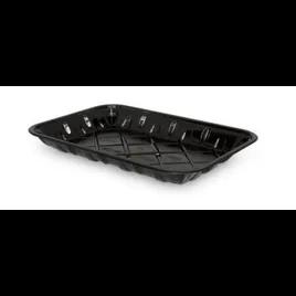 2 Meat Tray 6X8.4X1.1 IN RPET Black Rectangle 500/Case