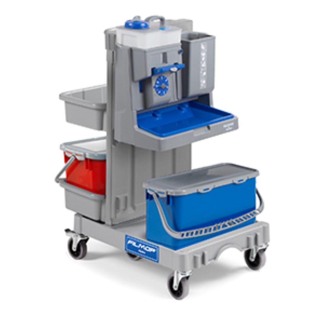 Alpha Workstation 29 Work Station 1.5 GAL With Equadose Single Tank 4 Wheels Two 16IN Top-Down Charging 1/Case